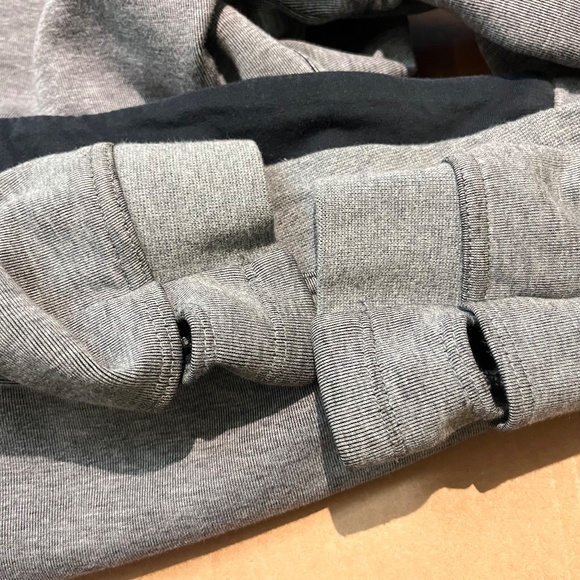 Nike Sportswear Tech Fleece Full Zip Hoodie Jacket - Women's Size L - Gray - Picture 8 of 10